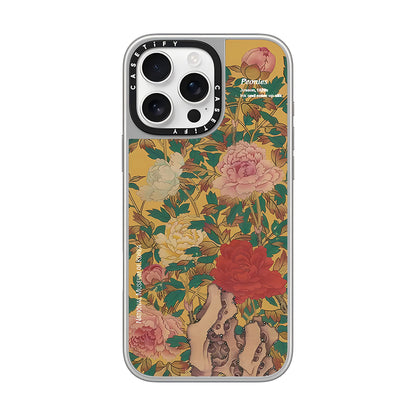 Large flowers phone case