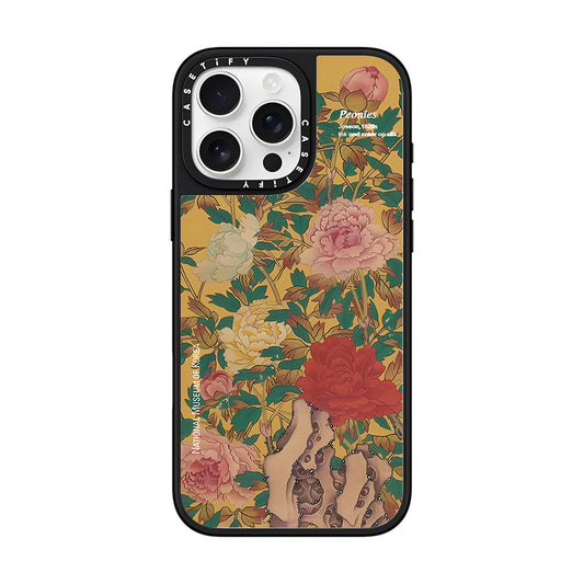 Large flowers phone case
