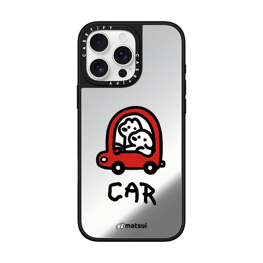 Little red car phone case