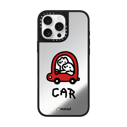 Little red car phone case