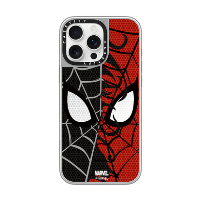 Two-faced Spider-Man phone case