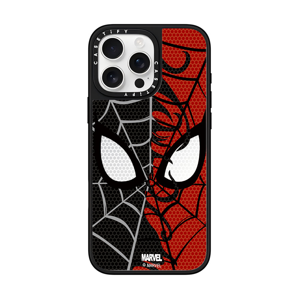 Two-faced Spider-Man phone case