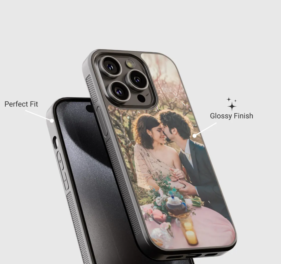 Personalized custom picture phone case, custom pet gift, custom photo gift