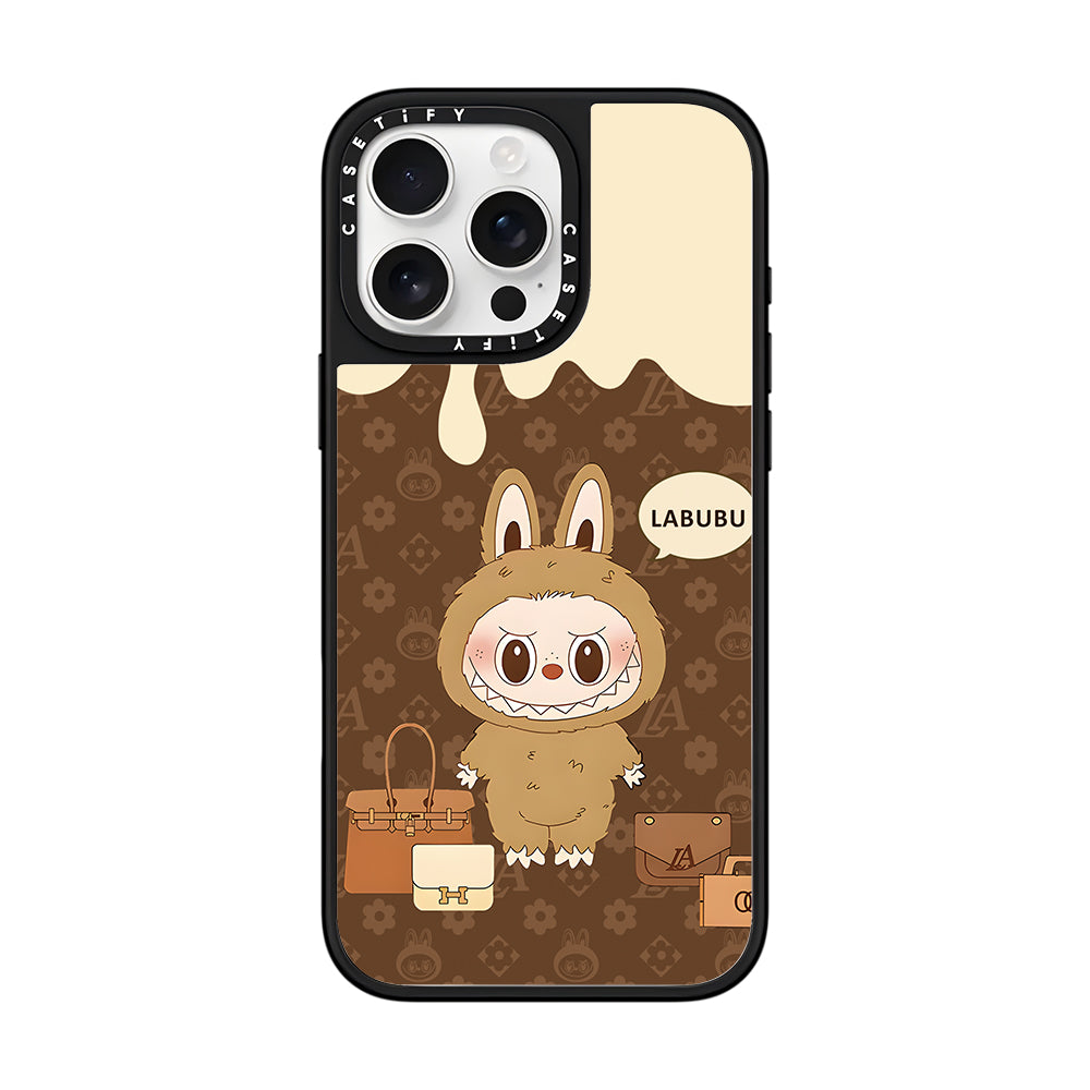 LV cloth phone case