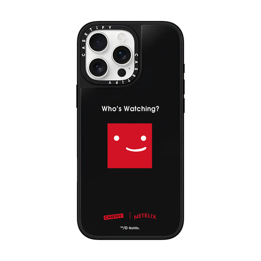 Whos Watching? phone case