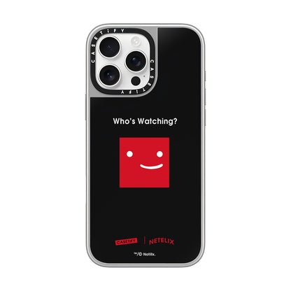 Whos Watching? phone case