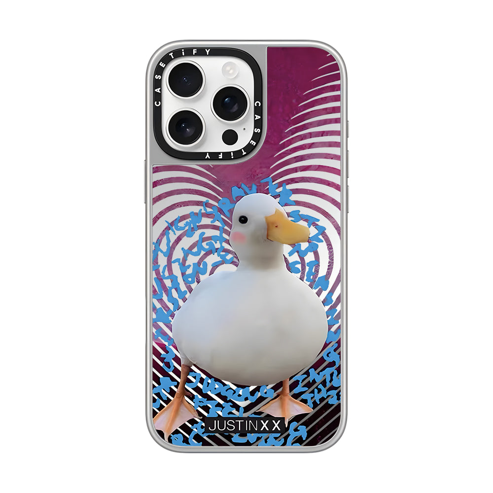 Cute duck phone case