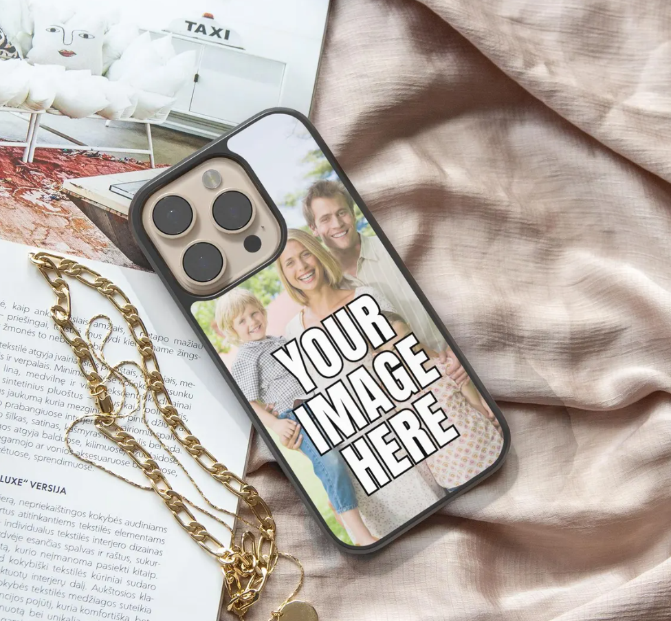 Personalized custom picture phone case, custom pet gift, custom photo gift