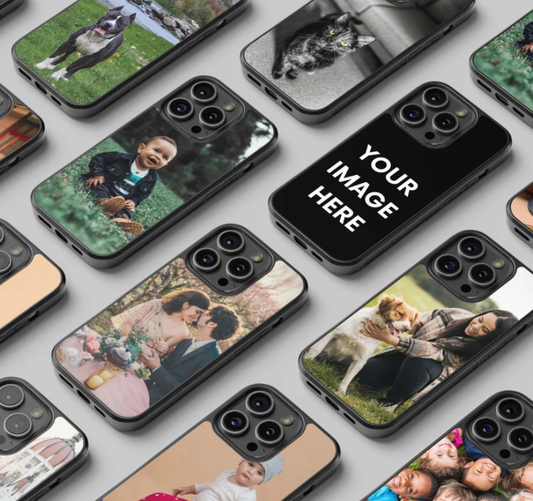 Personalized custom picture phone case, custom pet gift, custom photo gift