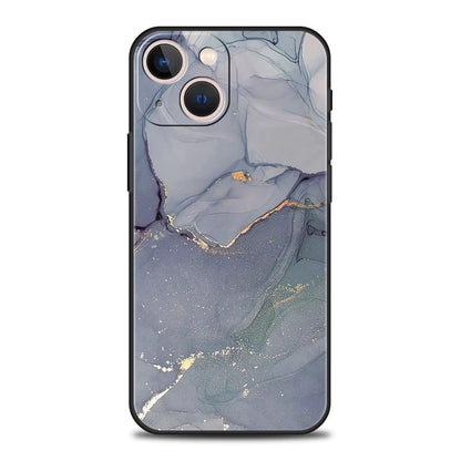 Grey design marble phone case