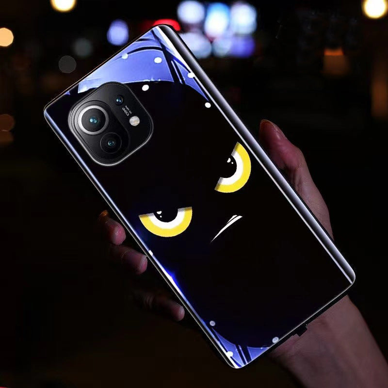 Glowing Little Devil phone case