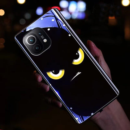Glowing Little Devil phone case